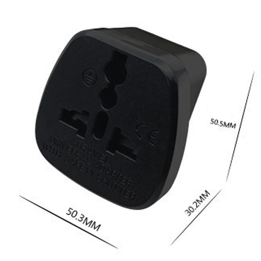 Универсальный адаптер для путешествий из Англии Австралии ЕС США в