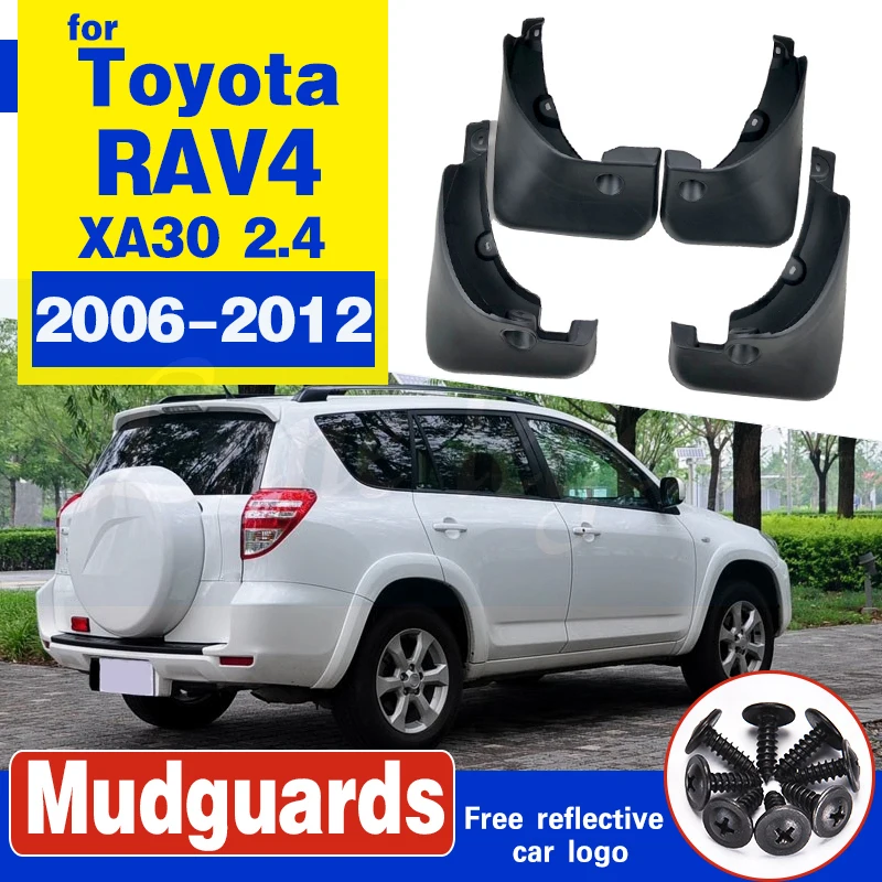 Брызговики для Toyota RAV4 2006 2012 2 4 2011 2010 2009 2008 2007|Грязезащита| |
