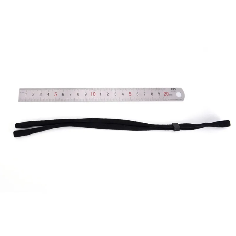 

5Pcs Adjustable Black Eyeglass Glasses Sunglasses Neck Cord Strap String Lanyard Holder Dropshipping