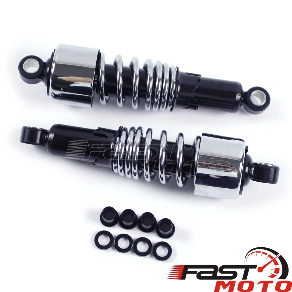 Для Harley Dyna Touring Road King Sportster XL1200 883 FLHR 10 5 ''мотоцикл 267 мм задний амортизатор