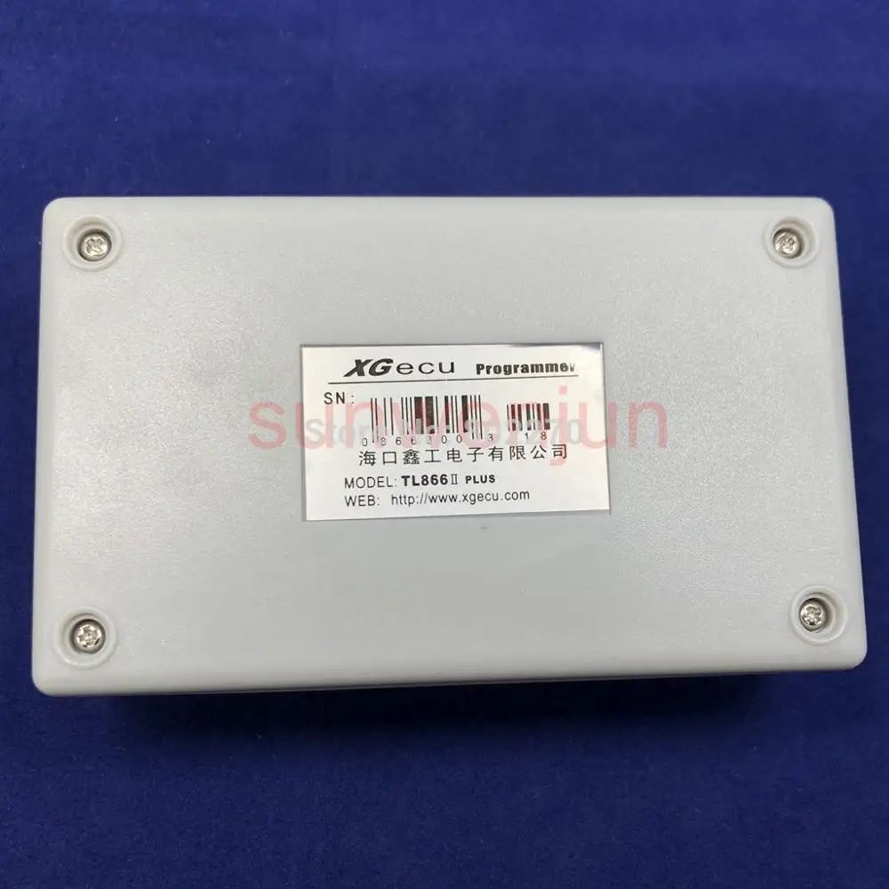 Программатор USB V10.27 XGecu TL866II Plus программатор 15000 + IC SPI Flash NAND EEPROM MCU PIC AVR 4 адаптера