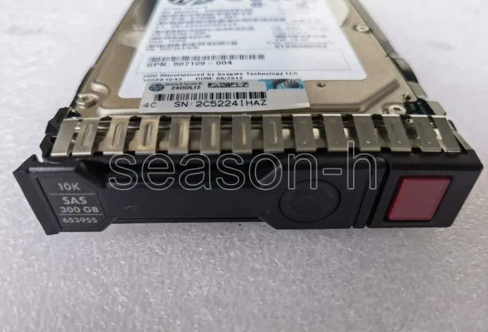 hp 652564 b21 653955 001 300g 10k sas 25 g8 g9 free global shipping