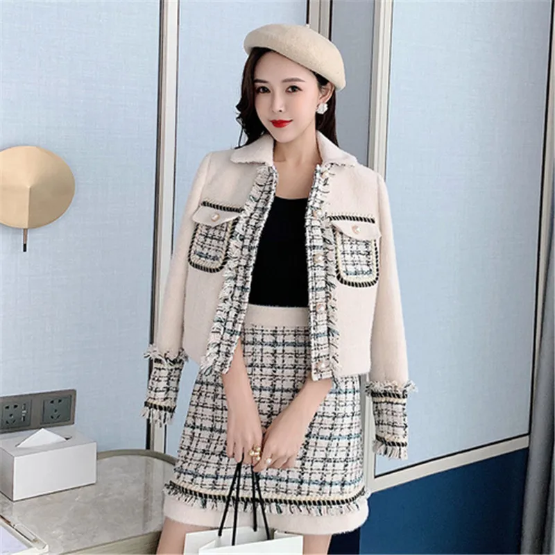 Модель последних модных показов Дизайнерские леди комплект из 2 частей Грейс