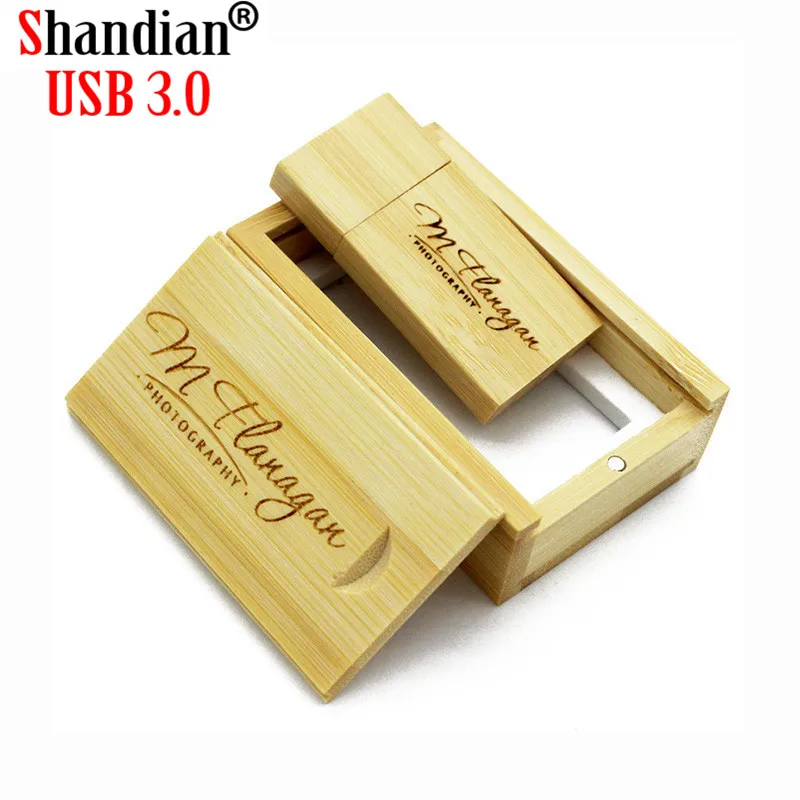 Флеш-накопитель SHANDIAN деревянный USB 3 0 4 ГБ 8 16 32 64 | Компьютеры и офис