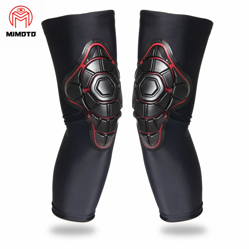 Новинка 2019 фирменные черные мотоциклетные наколенники мягкая защита для колена
