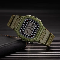 new mens sports watch led electronic digital mens watches 2021 fashion casual army green waterproof man clock relogio masculino