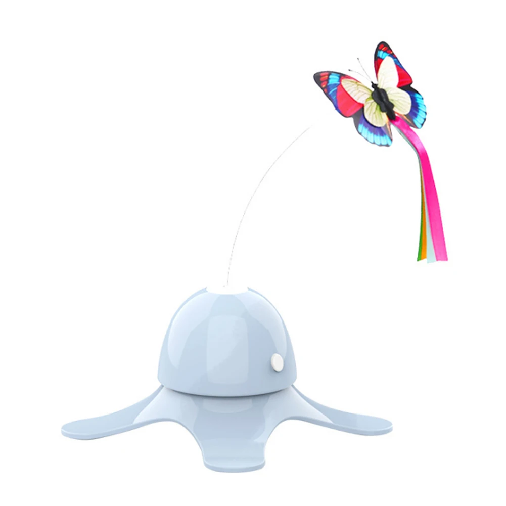 Автоматический Кот тизер Красочные бабочки тренировочные аксессуары товары для