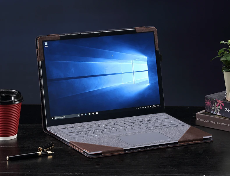 Съемный чехол для ноутбука Hp Spectre X360 13 3 дюйма 2 в 1 из искусственной кожи деловой
