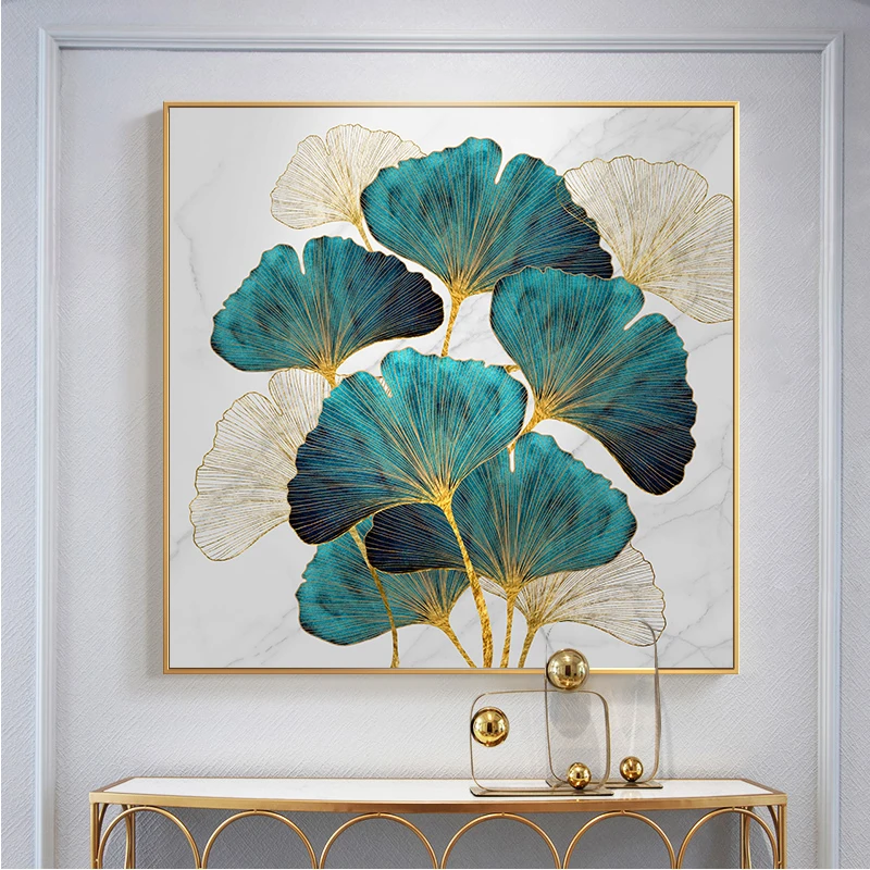 Ginkgo Biloba алмазная живопись полная квадратная круглая Алмазная вышивка мозаика