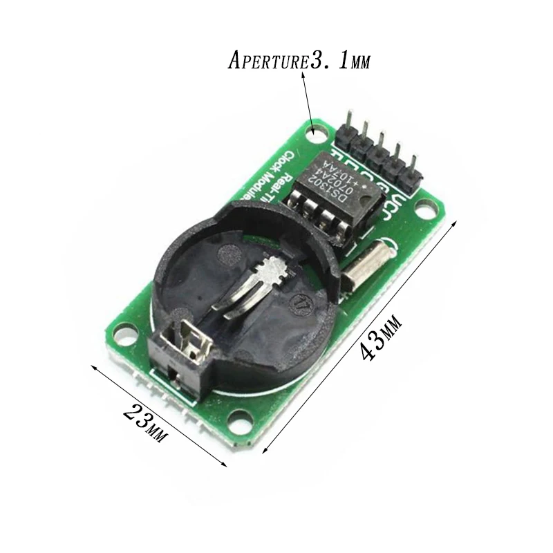 Модуль часов DS1302 в режиме реального времени для arduino стартовый комплект сделай