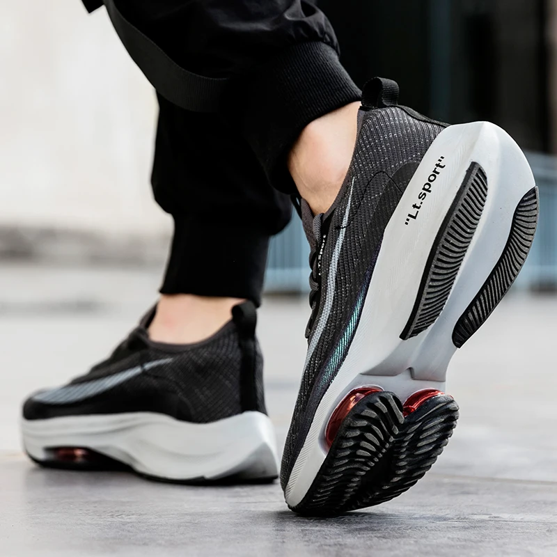 

Summer Fashion New Couple Flying Woven Air Cushion Casual Sports Shoes for Women Sneakers Designer Mens Shoes Breathable 36-46