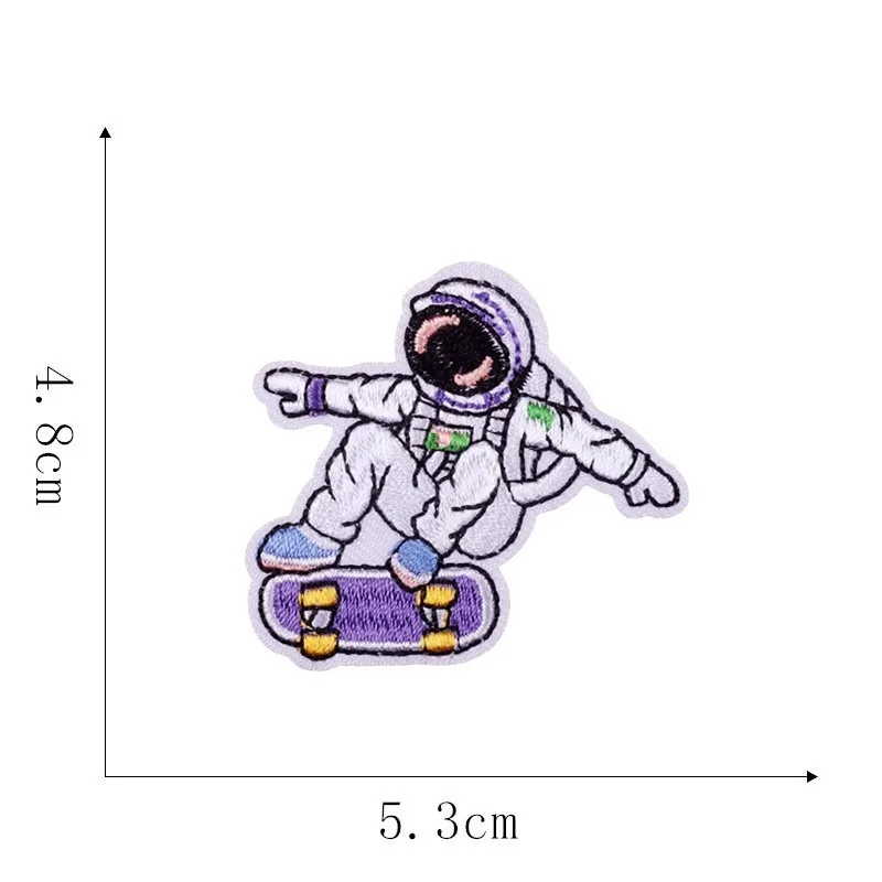 

Embroidered Astronaut Diver Cloth Sticker Embroidery Cloth Sticker Clothing Accessories Accessories Patch Sticker