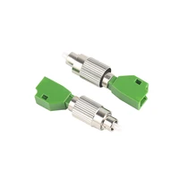 fcapc lcapc fiber optic adapter conversion flange adapter single mode fc male lc female