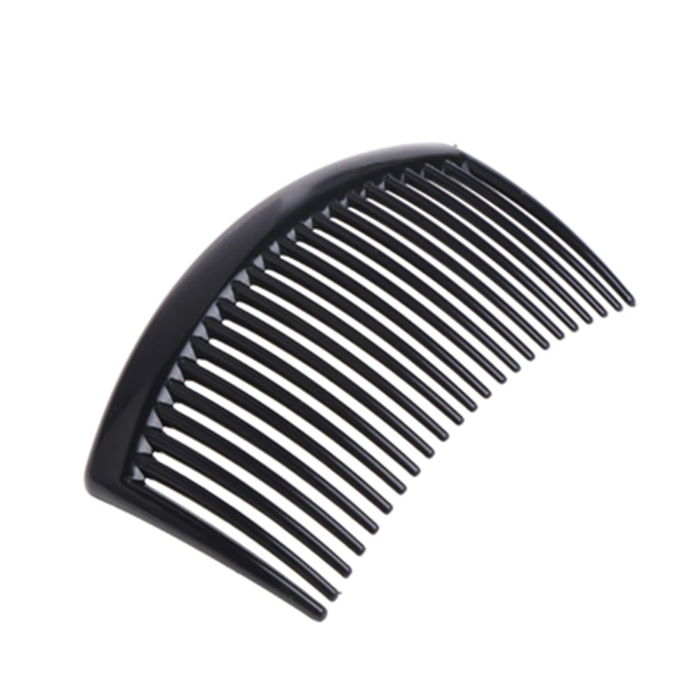 5 шт DIY расческа для волос с 23 зубьями девочки пластиковая детей Простые заколки