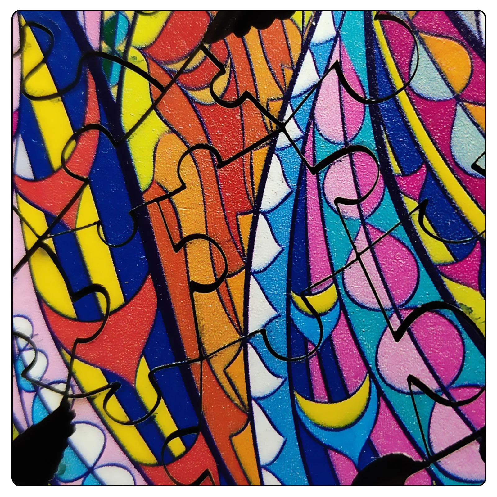 

Fidget Toys Popit Wooden Puzzle For Adults Children DIY Wooden Puzzles Each Piece Is Animal Shaped Wooden Jigsaw Puzzle