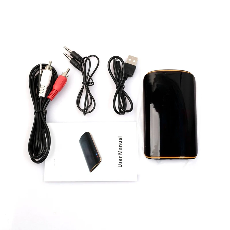 Bluetooth-адаптер B2 беспроводной Автомобильный приемник 3 5 мм AUX аудио стерео BT 4 1 для