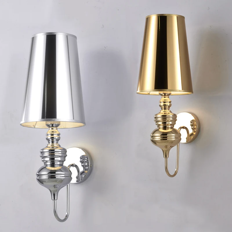 Modern Lights Wall Lamp Gold Silver Black White Color Dining Room Bedroom LED Light Fixture Design Of Jaime Hayon | Освещение