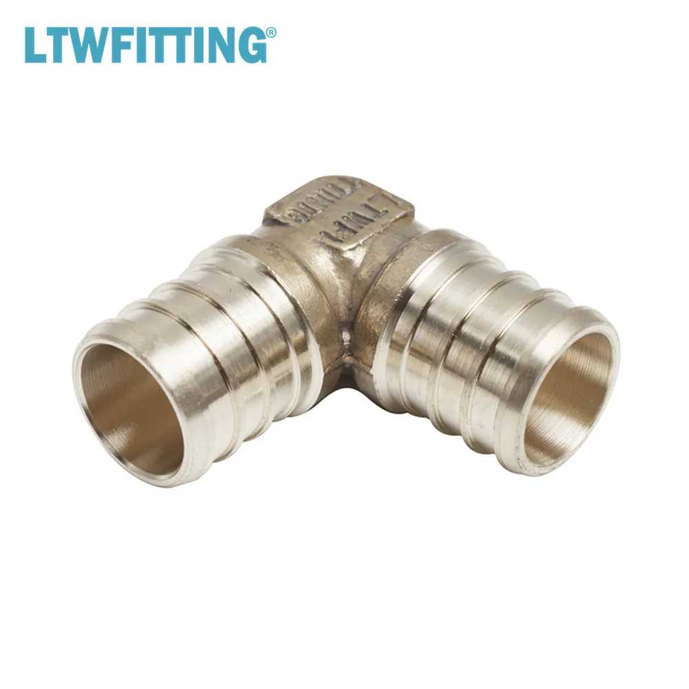 

LTWFITTING без свинца латунь PEX обжимной фитинг 3/4 "PEX локоть