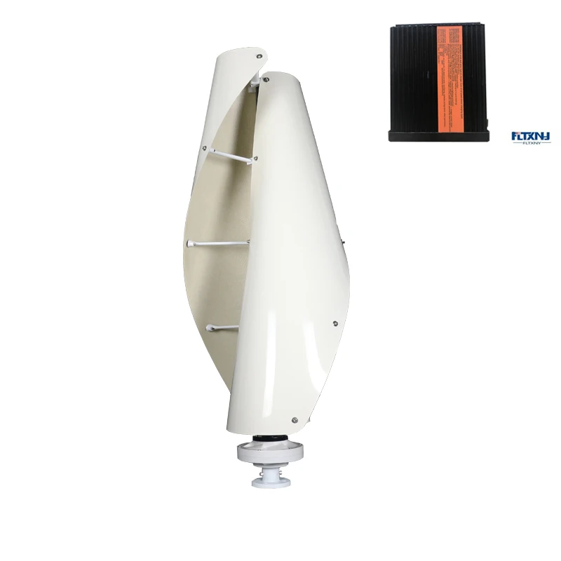 AIternative энергия молочного цвета Спиральная Ветряная Турбина 400 Вт 500 600 Генератор