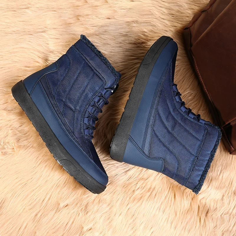 Зимние женские сапоги для снежной погоды высокого качества сохраняющие тепло до