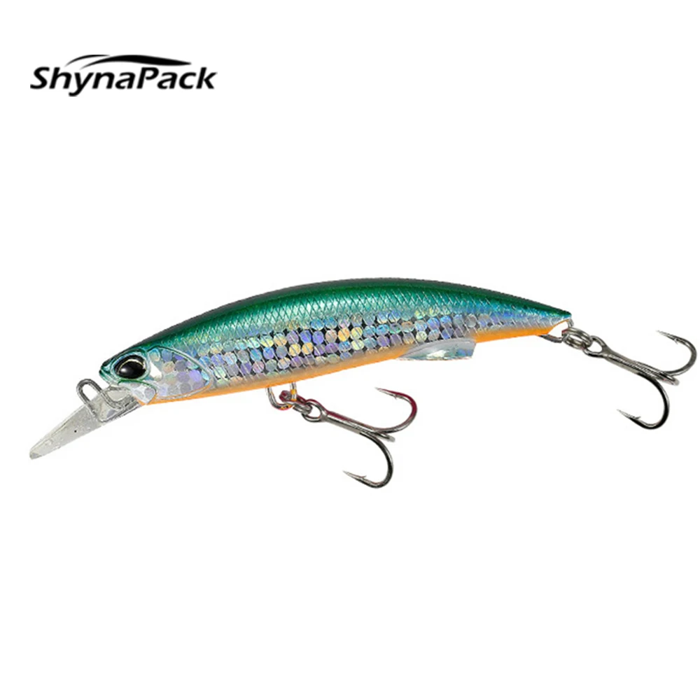

Minnow Fishing Lures 92Mm 40G Sinking Surface Lures Hard Bait Pike Wobblers Jerkbait Artificial Baits Sea Fishing Accessories