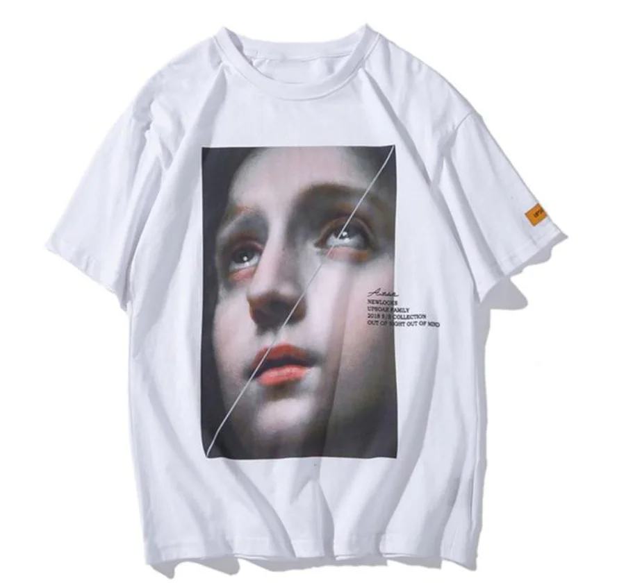 

PYJTRL Fashion Short Sleeve T-shirt