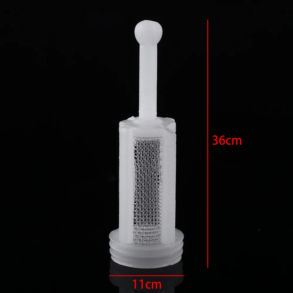 Новый Белый Универсальный 10 шт. гравитационный распылитель горшок фильтры для