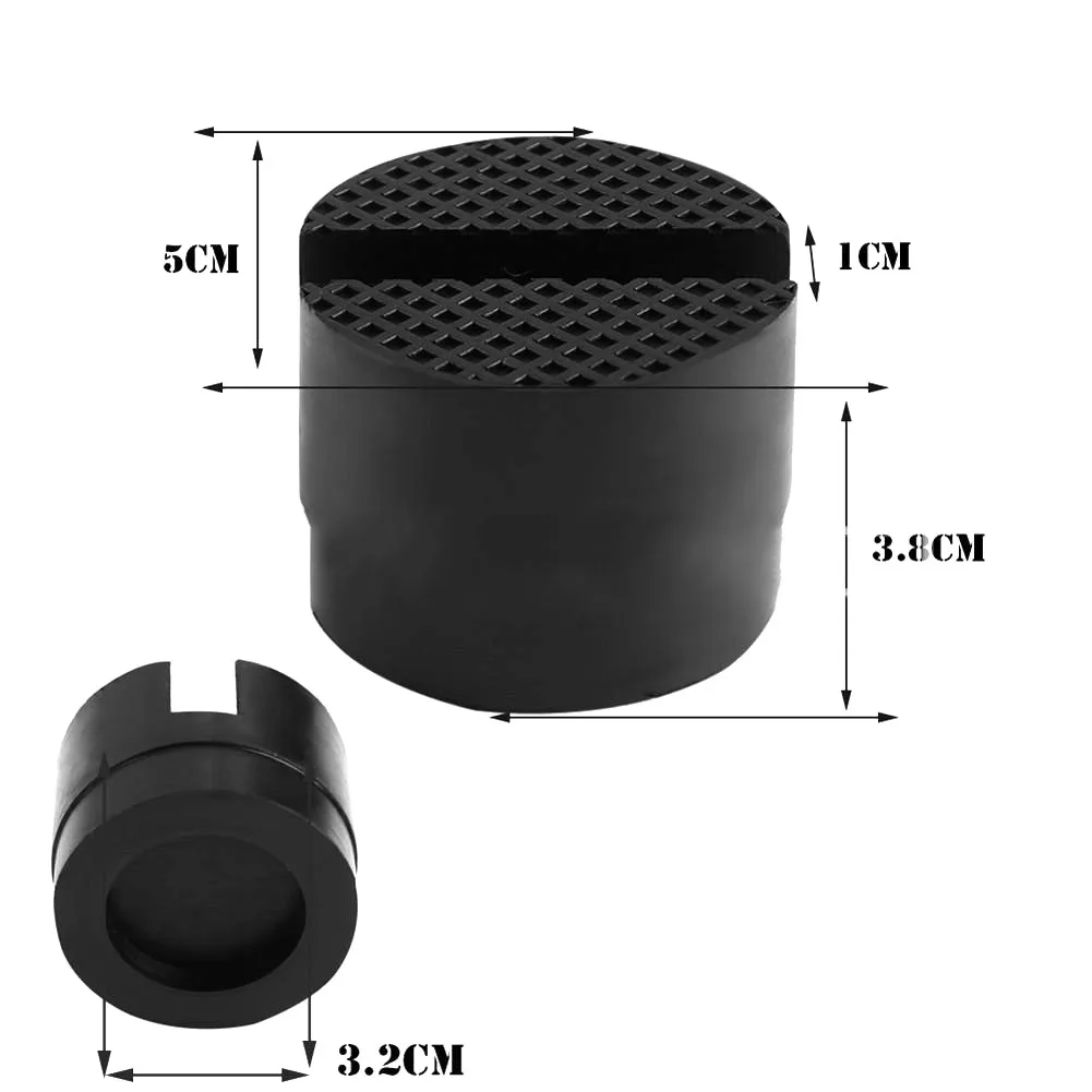 

Support Rubber Pad Universal Vehicle Maintenance Convenient Fast Harmless