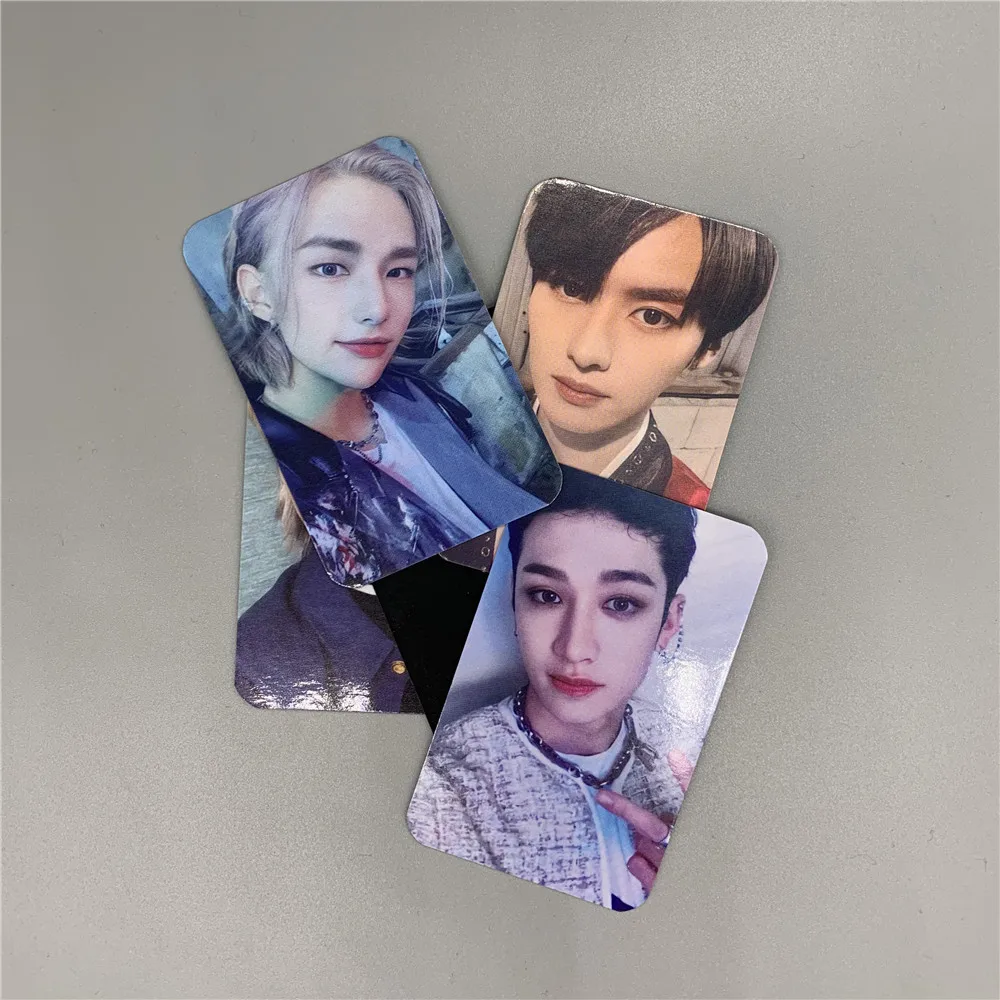 8pcs/set Kpop STRAY KIDS Photocard NEW album IN K-pop Stray kids LOMO CARDS for fans collcetion | Канцтовары для офиса и дома