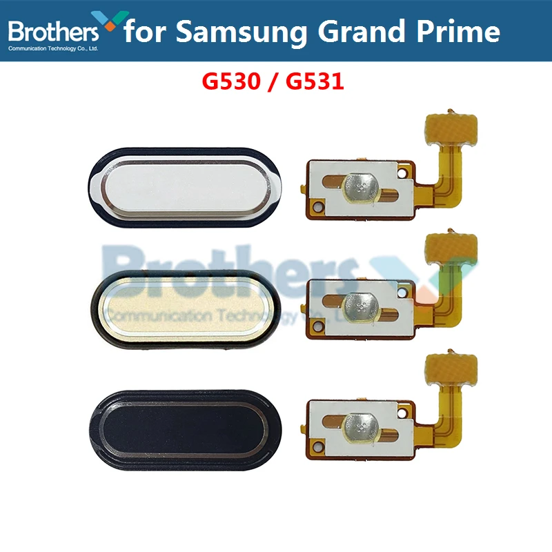 

Гибкий кабель Home для Samsung Grand Prime G530, G531, SM-G530, G530H, G531H, G531F, кнопка возврата домой, гибкий кабель, запасная часть для телефона