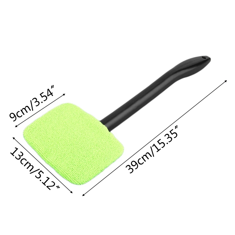 

Universal Car Window Glass Brush Windshield Cleaner Defogging Dust Removal Tool