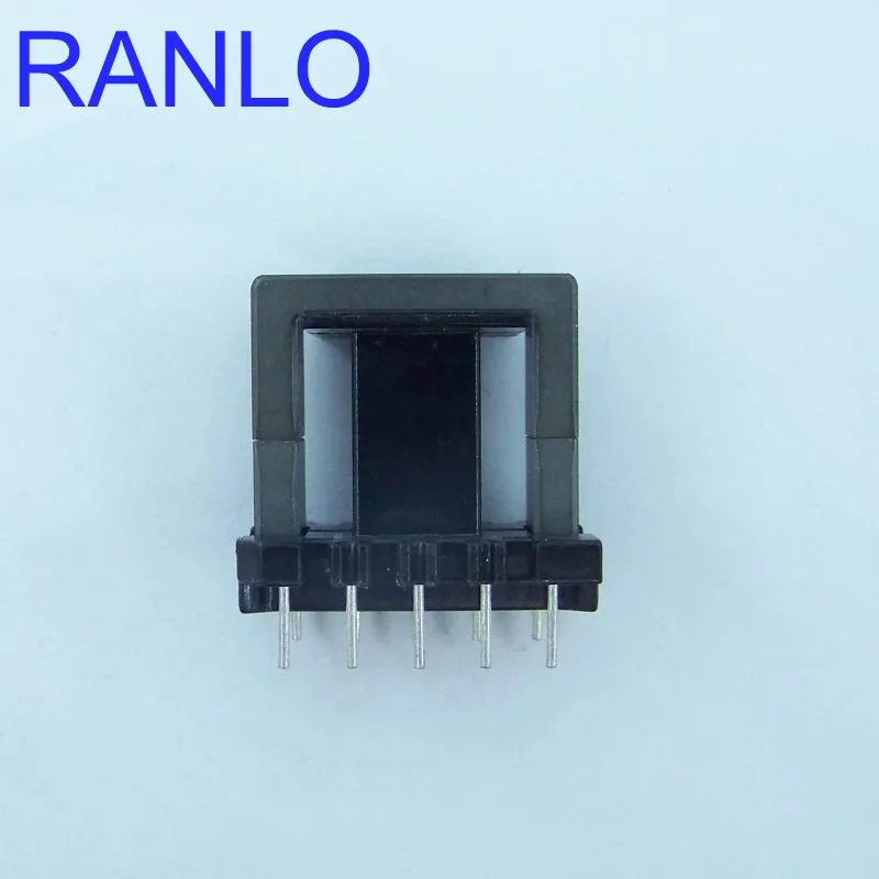 RANLO EF25/13/7 трансформаторы бобины PC40 N87 магнит ферритовый сердечник 5+ 5pin вертикальный