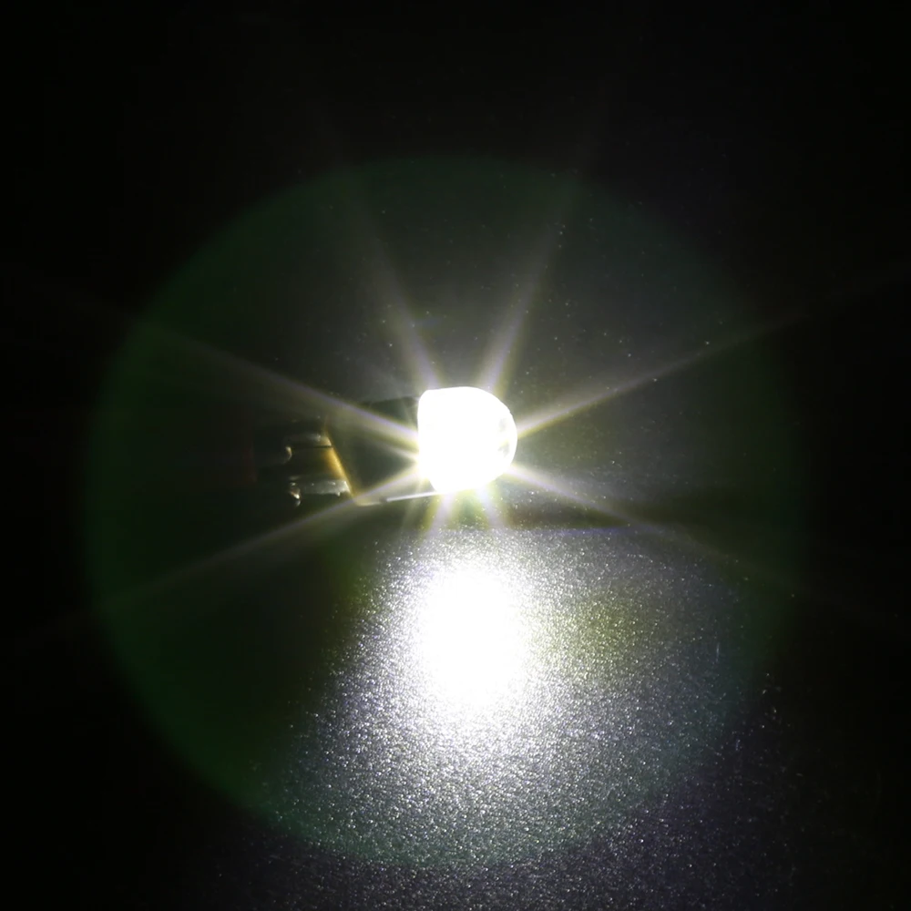 

1PCS 2W LED T10 3030 Car lamps 168 194 Turn Signal License Plate Light Trunk Lamp Clearance Light Reading lamp 12V White Blue