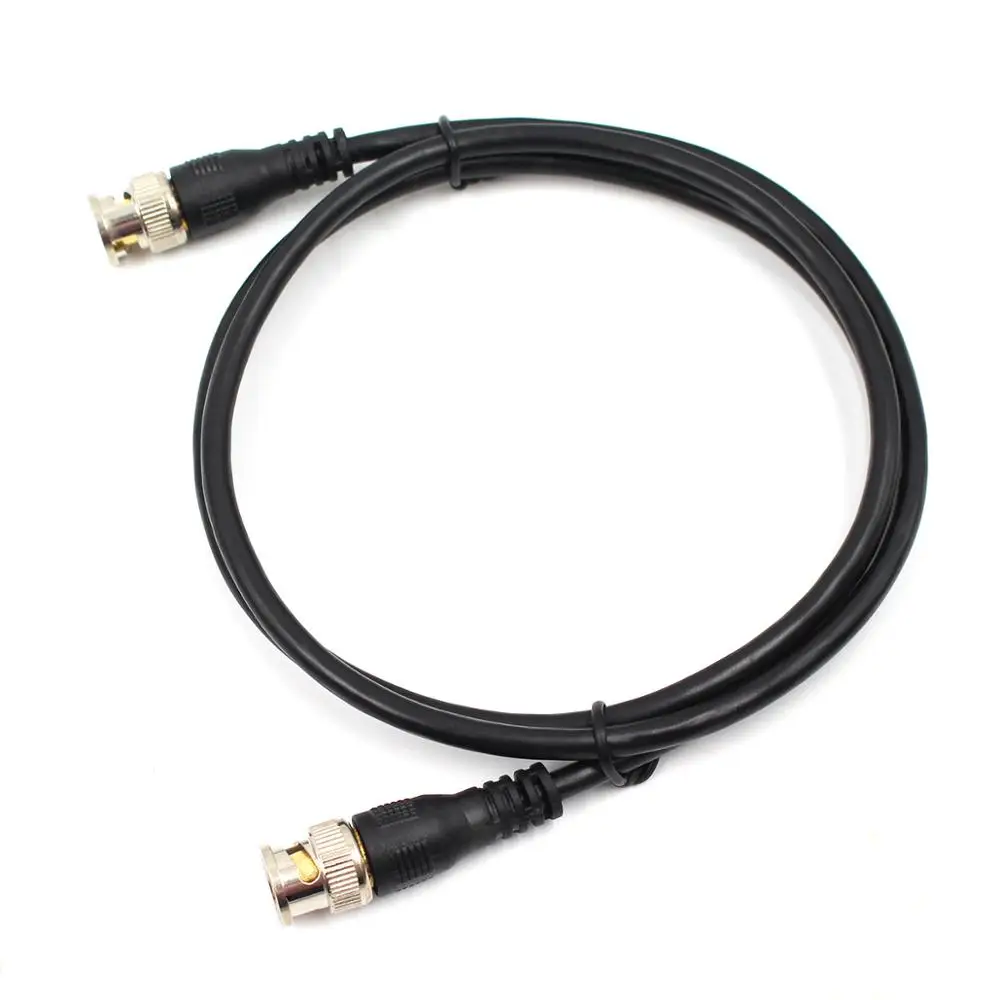 BNC Кабель Штекерный Разъем 1080p HD 3G SD SDI для детской системы безопасности 75 Ом RG59