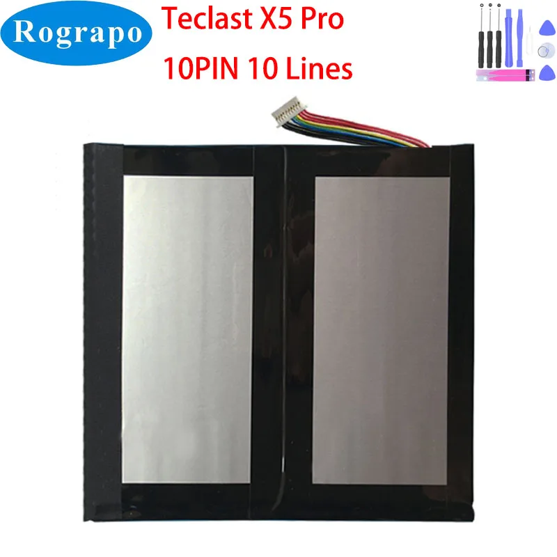Новый 7 6 V 6000mAh QT31150165P H28154165P Аккумулятор для ноутбука Teclast X5 Pro планшетного ПК с