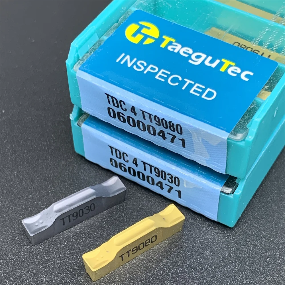 TDC2 TDC3 TDC4 TT9080 TT9030 карбидная вставка TaeguTec 2 мм 3 4 токарный станок с ЧПУ Токарный