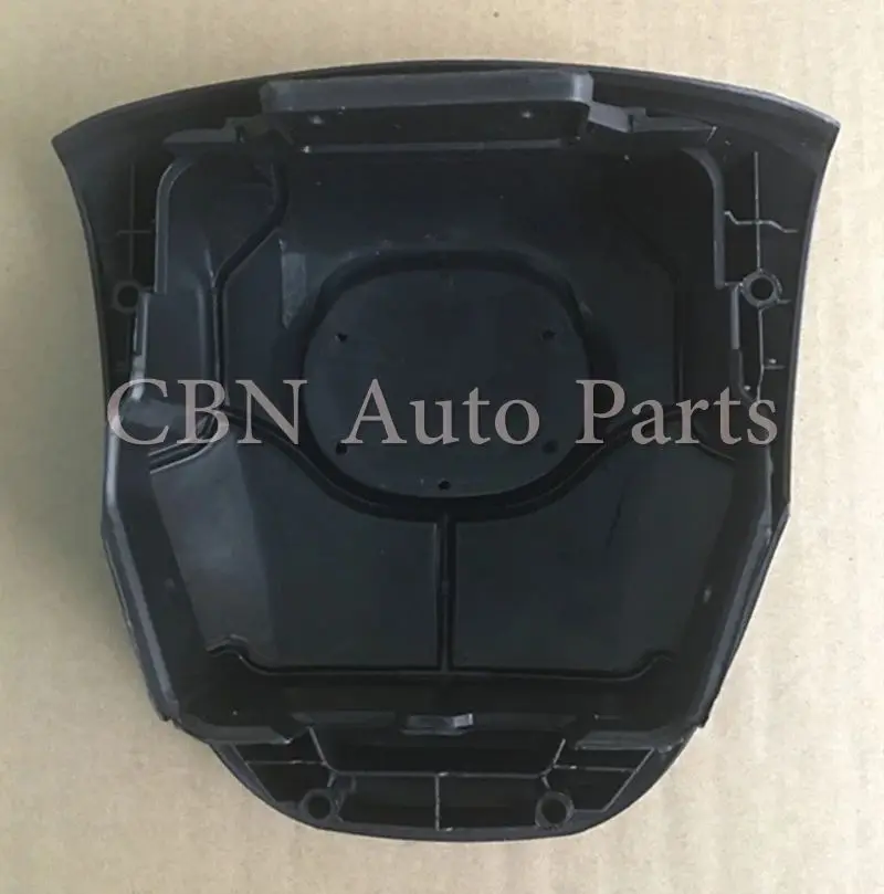 

For Mazda 3 M3 Driver Steering Wheel Cover With Logo Car Plastic Cover Emblem
