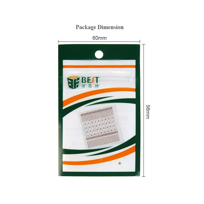 

BE-Best 208 Dots Dot-Repairing Soldering Lug Seamless Repairing Repair Dots Quickly Applicable For Welding Plates in Various