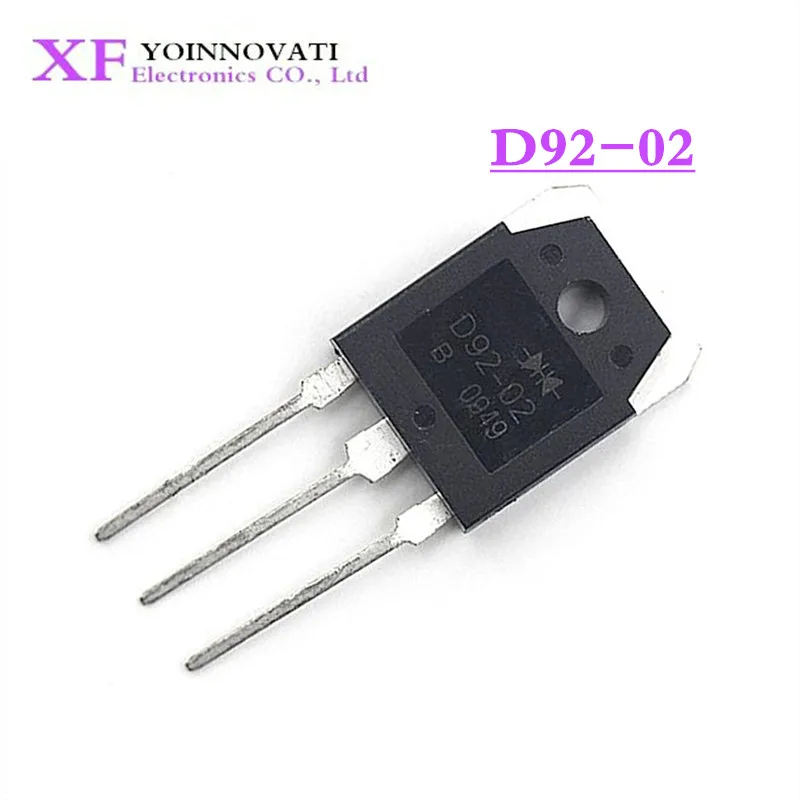 Триодный транзистор audion лучшего качества модель 20 шт./лот D92-02 20A200W. | Электронные