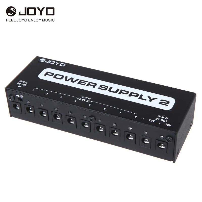 Блок питания JOYO JP-02 изолированный выход для гитарного эффекта 9 В 12 18 в | Спорт и
