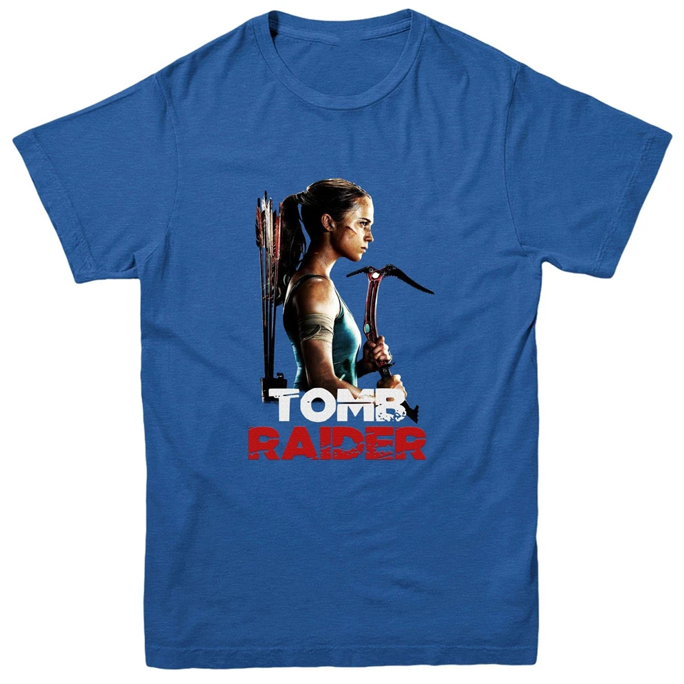 Футболка Tomb Raider Lara Croft футболка с бантом и стрелой по киномотивам удобная
