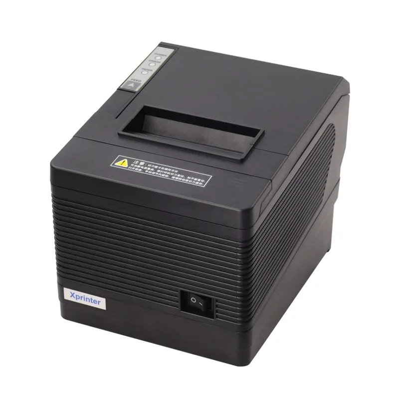 

Высококачественный кухонный принтер с авторезкой 260 мм/секция 80 мм с usb + Серийный + Ethernet lan порт чековый принтер Xprinter XP-Q260III