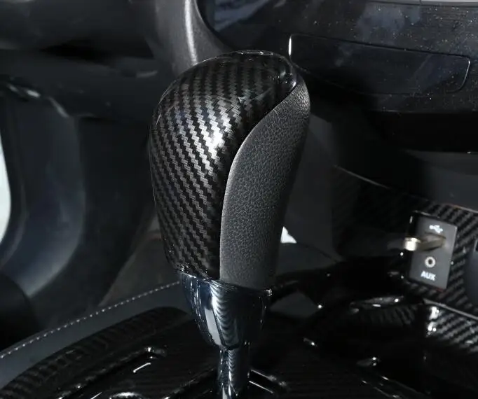 ABS хромированный чехол для рычага переключения передач наклейка на крышку Nissan Rogue