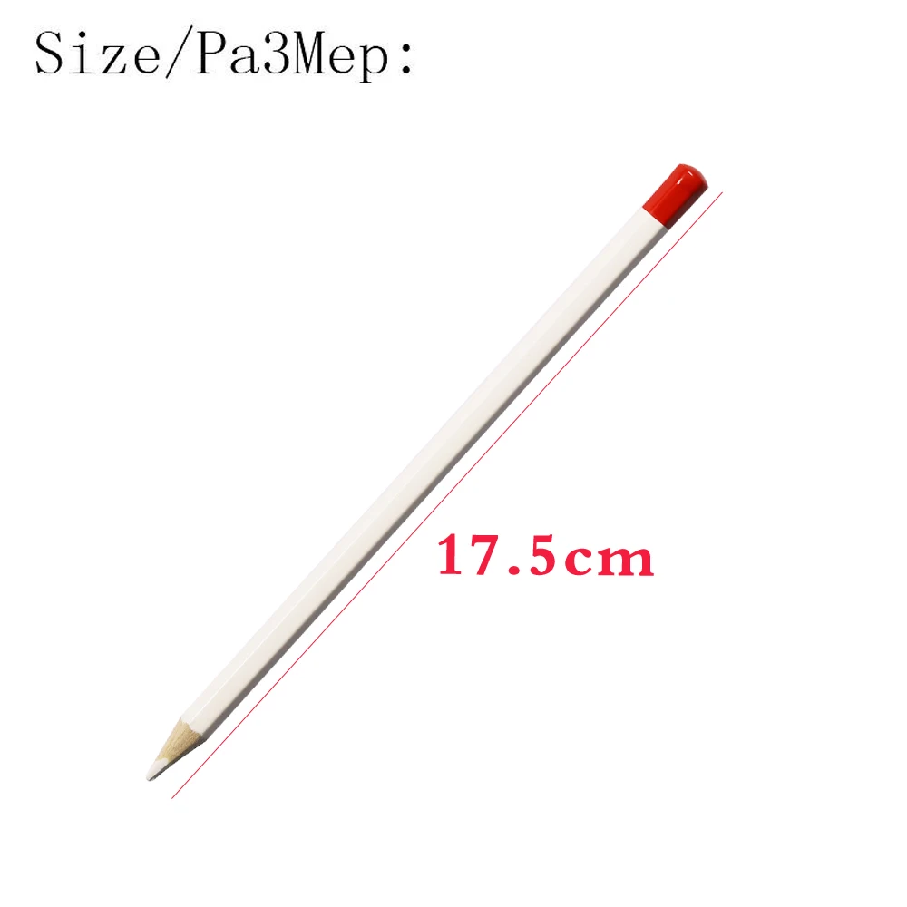 Маркеры Белые стираемые на воде ручка для шитья мелки кожаной ткани лоскутного