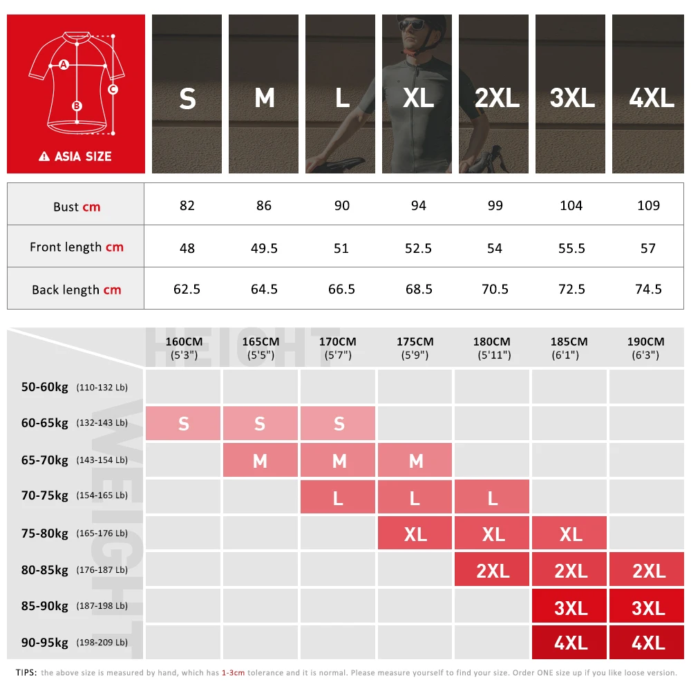 Мужская велосипедная футболка на молнии с 3 задними карманами|Майки для