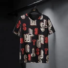 Футболки мужские с надписью, хлопок, Повседневная модная уличная одежда в стиле хип-хоп, с коротким рукавом, с круглым вырезом, большие размеры 10XL 9XL 8XL 7XL, на лето