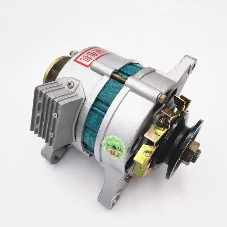 12v Permanent Magnet Ac/dc Charging With Lamp Dual Purpose For Agricultural Vehicles, Tricycles, Four-wheel Tractors