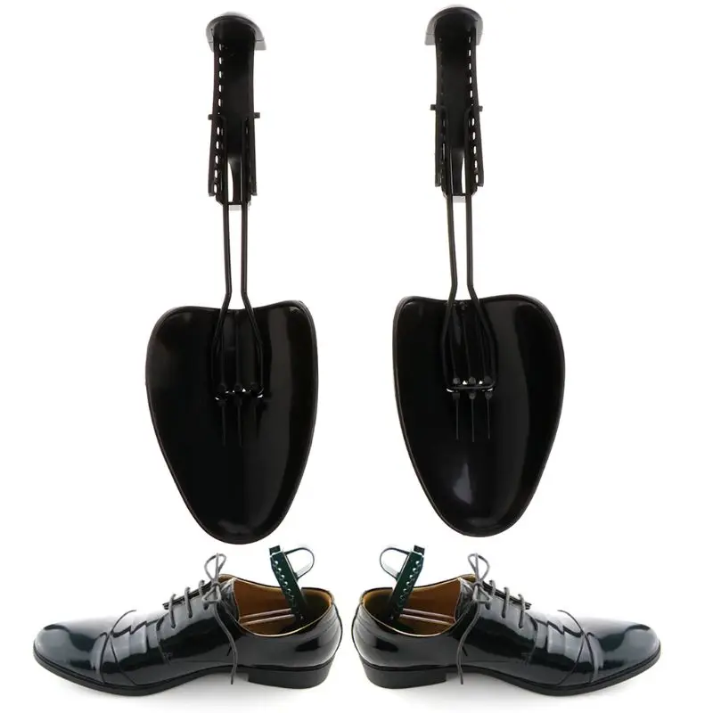 1 Pair Plastic Shoe Tree Shaper Shapes Stretcher Adjustable for Women Men | Обувь