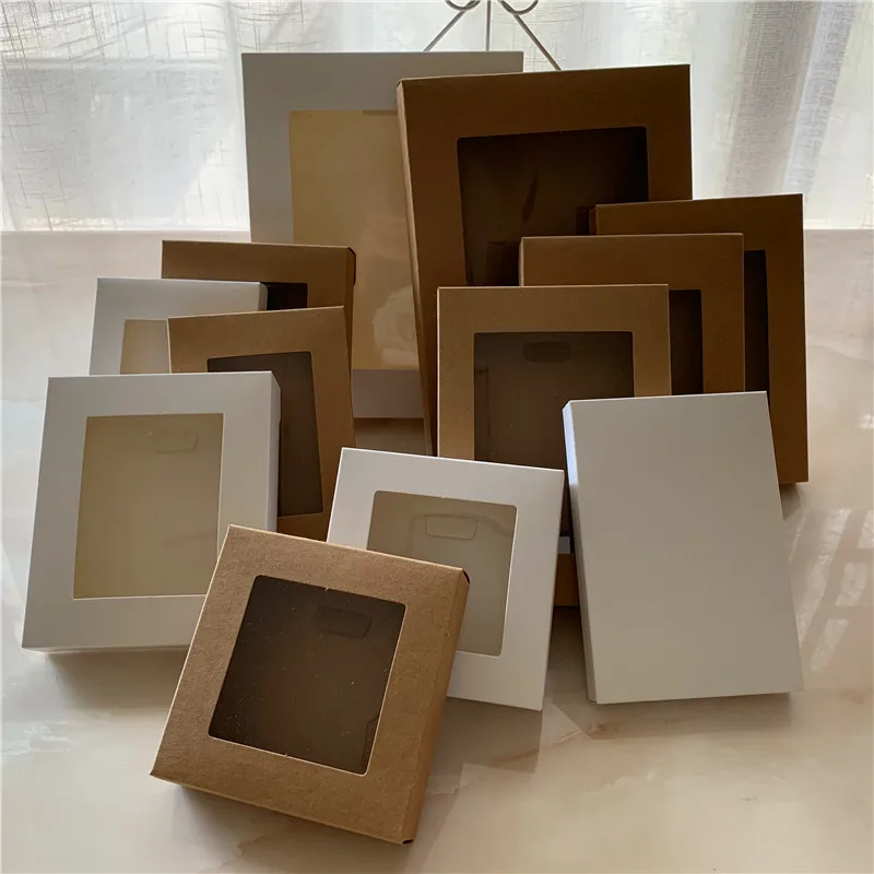 10 шт. новая коробка из крафт-бумаги самолеты подарочные коробки ручной работы