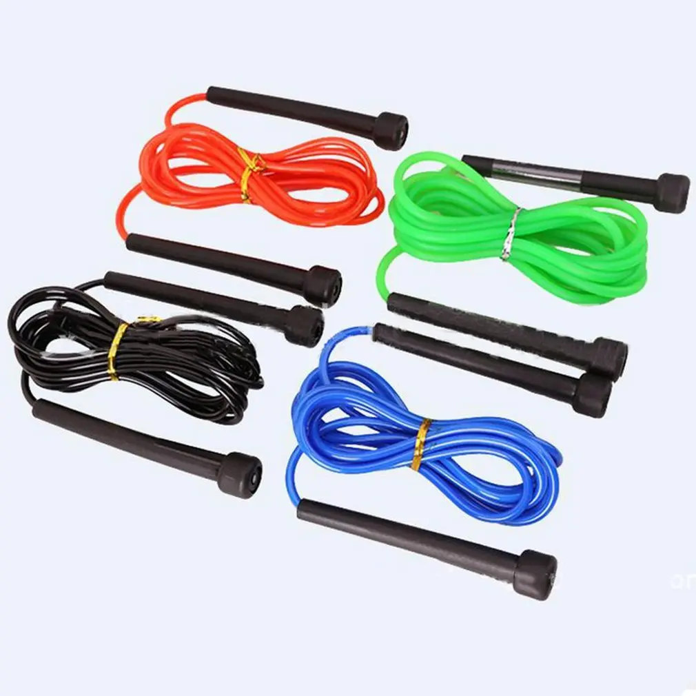 

Speed Skipping Rope Boxing Jumping Crossfit Weight Loss Exercise Girls Fitness anti-slip handle training equipment